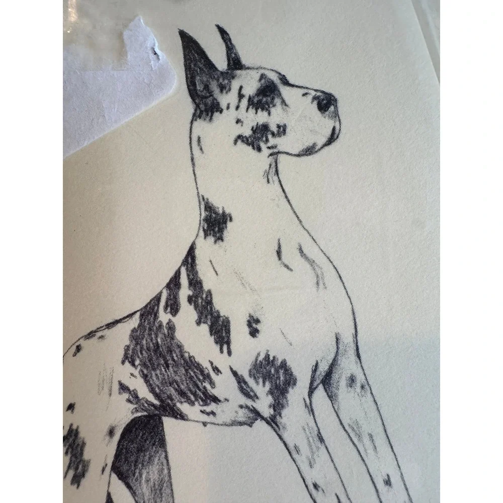 Vintage Great Dane Dog‎ Note Cards Stationery Set Jody Hammers 1993